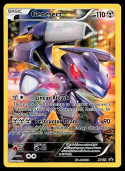 Genesect XY119 XY Promo Holo Pokemon Card - Image 1