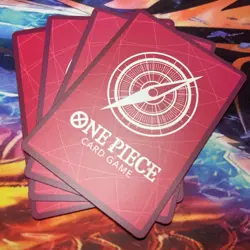 (4x) Portgas.D.Ace - OP03-001 - Leader - Near Mint English One Piece Card Game - Image 2