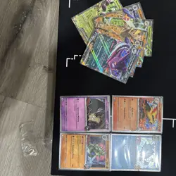 Pre Release Promo Destined Rivals Build And Battle Lot Of 4 + 2 free ex cards - Image 1