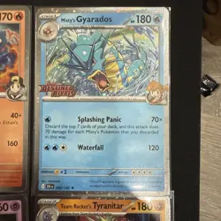 Pre Release Promo Destined Rivals Build And Battle Lot Of 4 + 2 free ex cards - Image 4