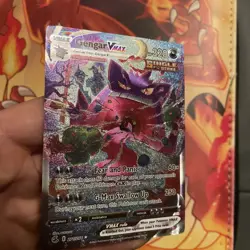 [FAN ART CARD] Gengar VMAX 271 Holo CUSTOM-High Quality Texture proxy - Image 3