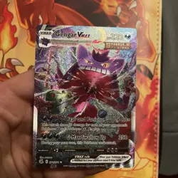 [FAN ART CARD] Gengar VMAX 271 Holo CUSTOM-High Quality Texture proxy - Image 4