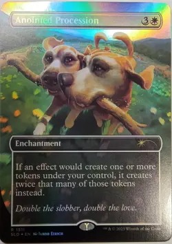 Anointed Procession Card - Image 1