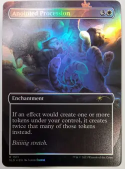 Anointed Procession Card - Image 2