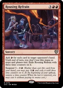 Rousing Refrain - Near Mint MTG Commander: Outlaws of Thunder Junction - Image 1