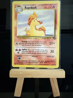 RAPIDASH - 44/64 Jungle Set WotC MP - Regular Uncommon - Pokemon TCG Card - Image 1