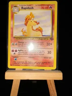 RAPIDASH - 44/64 Jungle Set WotC MP - Regular Uncommon - Pokemon TCG Card - Image 4