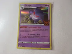 Gengar Holo Trick or Trade Lost Origin Pokemon Card NM - Image 1