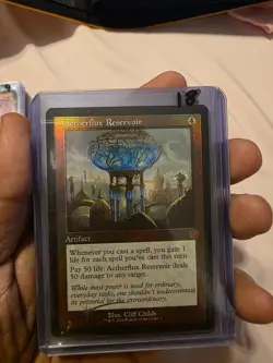 Aetherflux Reservoir - Kaladesh - LP MTG card - Image 1