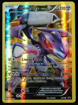 Genesect #XY119 NM-M Pokemon Card - Image 1