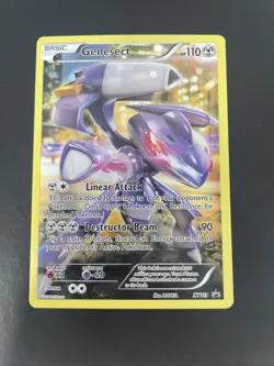 Genesect XY119 Promo Pokemon Card TCG Full Art 2016 - Image 1