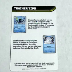 Mega Gardevoir Trainer Tips Card Pokemon Mega Evolution - Image 3