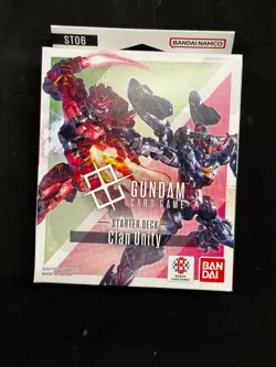 Gundam Card Game Clan Unity Starter Deck ST06 TCG Sealed - Image 1