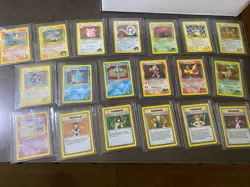 Pokemon GYM HEROES Complete Card Set /132 - Image 1