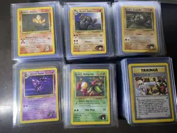 Pokemon GYM HEROES Complete Card Set /132 - Image 2