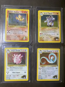 Pokemon GYM HEROES Complete Card Set /132 - Image 3