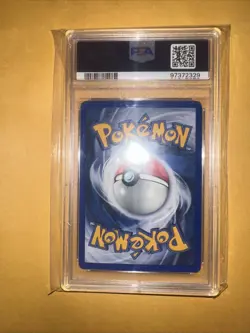 Pokemon TCG Wobbuffet Neo Discovery Holo Card 16/75 PSA 8 NM-MT WOTC Vintage - Image 2