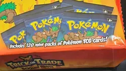 2024 Pokemon TCG Trick or Trade BOOster Bundle 120 Mini Packs of Pokemon Cards - Image 3