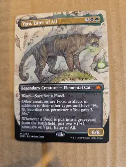 MTG English Ygra, Eater of All (Borderless) Regular Mythic Bloomburrow Card #294 - Image 1
