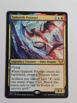 Galazeth Prismari - STX - NM - MTG - Image 1