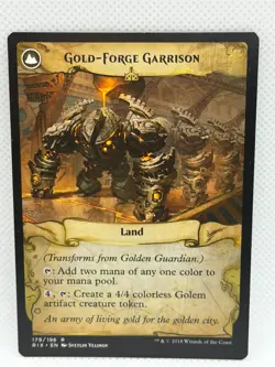 Golden Guardian Rivals of Ixalan Regular - Image 1
