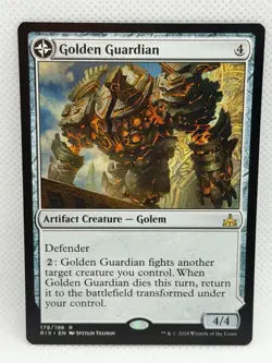 Golden Guardian Rivals of Ixalan Regular - Image 2