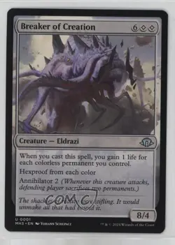Breaker of Creation Magic: Modern Horizons 3 MH3 #0001 - Image 1