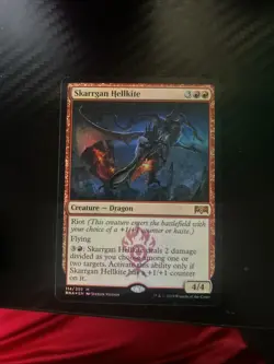 Skarrgan Hellkite Ravnica Allegiance Foil - Image 1