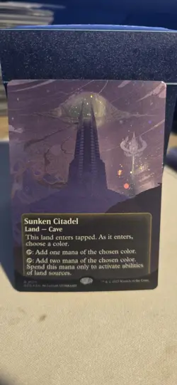 Sunken Citadel (0176) (Borderless) (Galaxy Foil) Edge of Eternities: Stellar... - Image 1