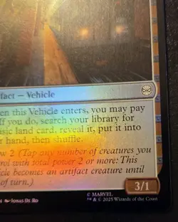 Subway Train 0178 Foil Common Spider-Man Magic: The Gathering - Image 5