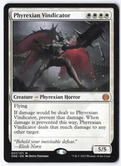 Phyrexian Vindicator M Phyrexia: All Will Be One 27 MP - Image 1