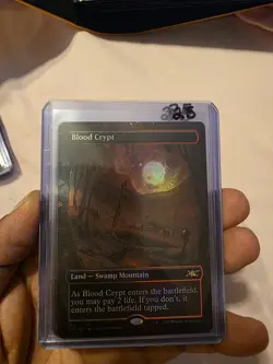 Blood Crypt (Borderless) Unfinity Regular - Image 1