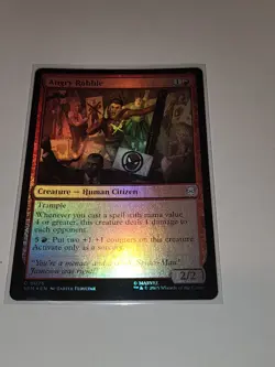 Angry Rabble Marvel's Spider-Man Foil - Image 1