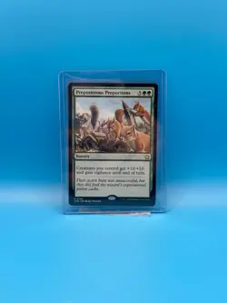 MTG, Preposterous Proportions 109 Foundations Regular - Image 1