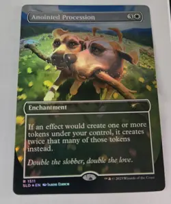 Anointed Procession Secret Lair Drop Foil - Image 1