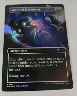 Anointed Procession Secret Lair Drop Foil - Image 2