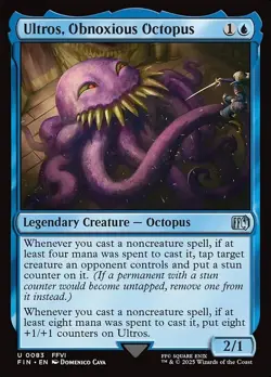 Ultros, Obnoxious Octopus FINAL FANTASY NM Non-foil - Image 1