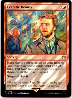 Ecstatic Beauty (Surge Foil) - Universes Beyond: Doctor Who - 688 NM - Image 1