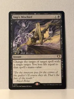Imp's Mischief Commander Masters Regular - Image 1