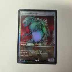 Arcbound Ravager FOIL (Secret Lair Alternate Art) x1 - MTG ENGLISH Rare - Image 1