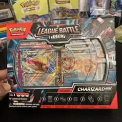 Pokemon TCG: Charizard Ex League Battle Deck - Image 1