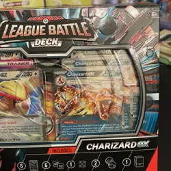 Pokemon TCG: Charizard Ex League Battle Deck - Image 2