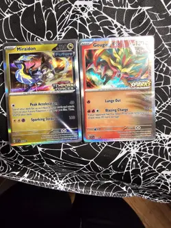 2 SEALED Pokemon Prerelease 40-Card Decks Surging Sparks and Temporal Forces - Image 1