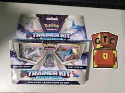 Pokemon Ex Xy Latias And Latios Trainer Kit - Image 1