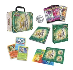 Pokemon Collector Chest Tin (Spring 2022) x3 Tins - Image 1