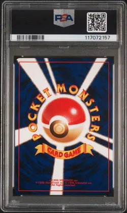 2001 POKEMON JPN NEO 4 #196 DARK ESPEON-HOLO PSA 9 - Image 2