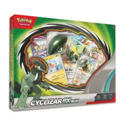 Pokemon Cyclizar EX Collection Box - Image 1