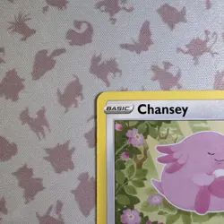 Chansey Uncommon Pokemon GO 051/078 LP - Image 3