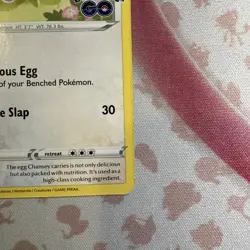 Chansey Uncommon Pokemon GO 051/078 LP - Image 5