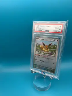 2024 Pokemon SV8a Eevee #125 PSA 10 Reverse Holo GEM MINT Japanese Terastal Fest - Image 2
